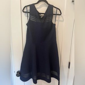 French Connection Navy dress size 12